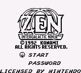 Zen - Intergalactic Ninja (USA)